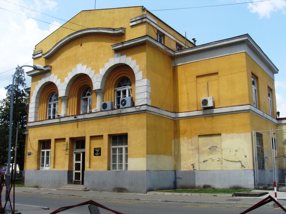 Sokolski dom, historijski spomenik